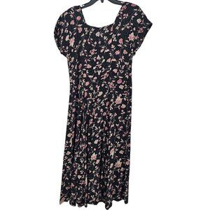 Ka-ra-van Floral Midi Dress